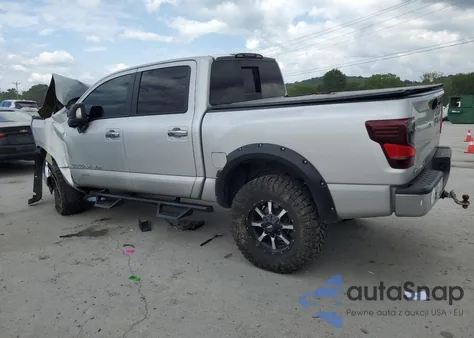 2018 Nissan Titan S из США, поврежденный, VIN 1N6AA1EJ5JN506353